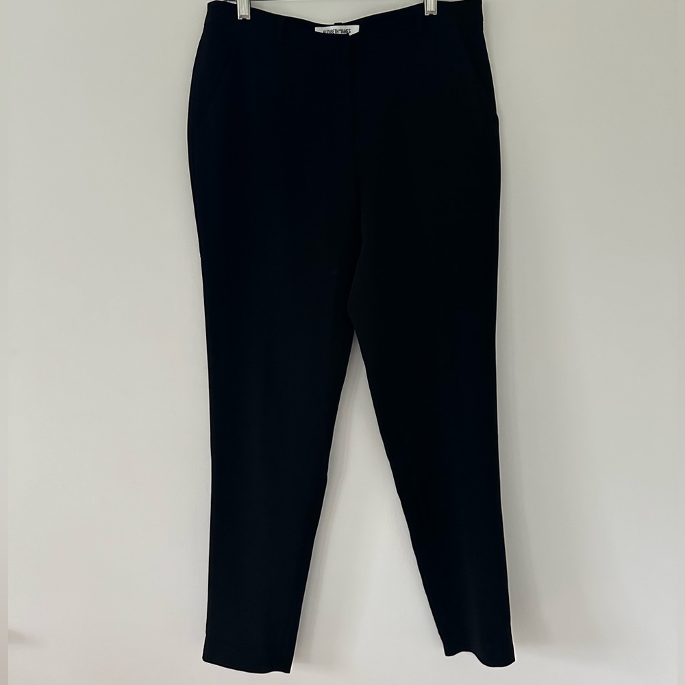 Elizabeth and James black trouser pants